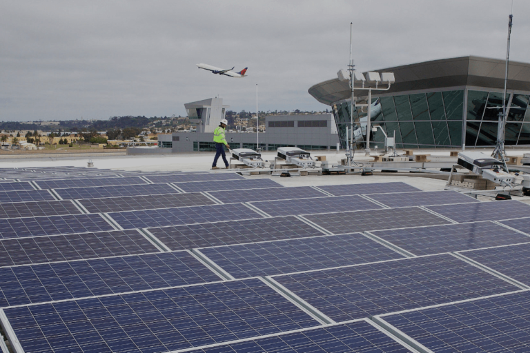 San diego airport solar