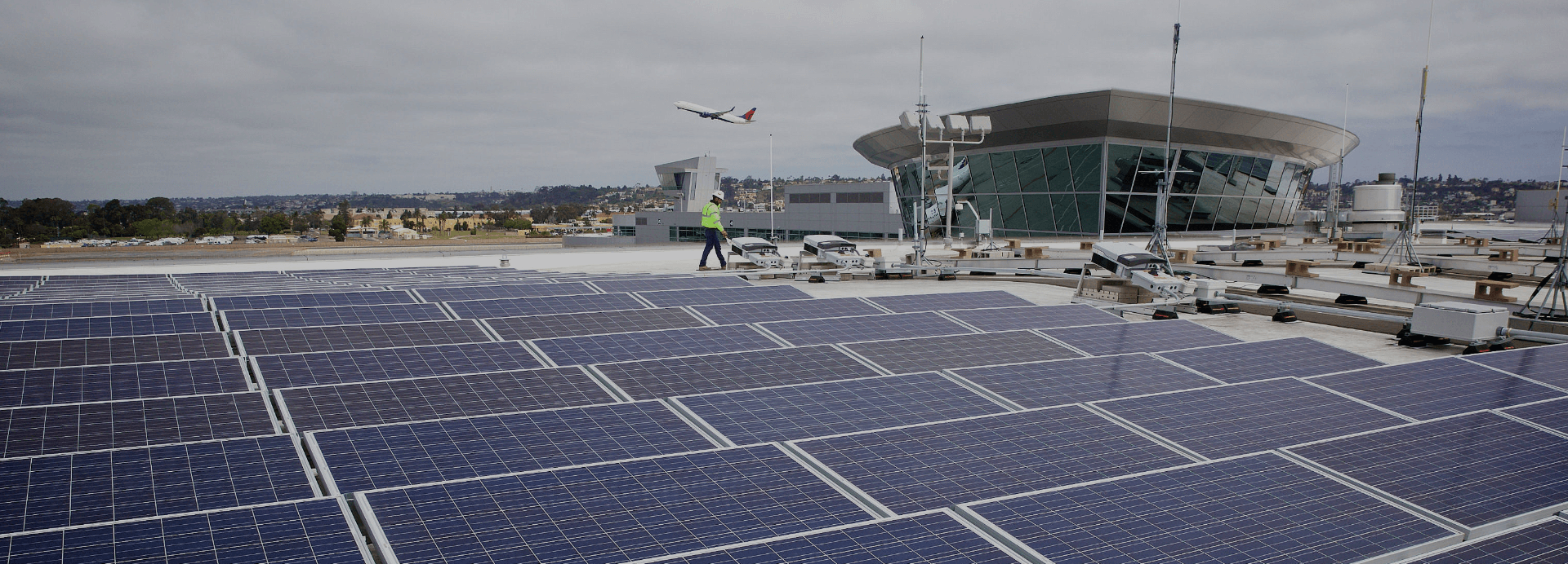 San diego airport solar