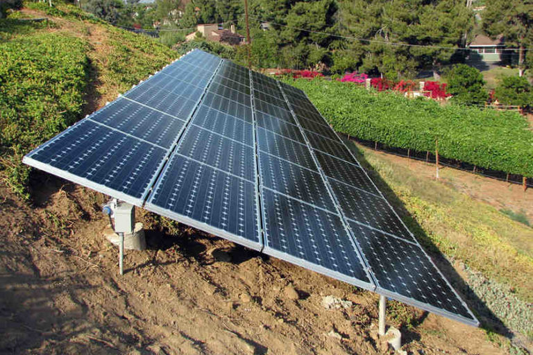 San diego solar battery