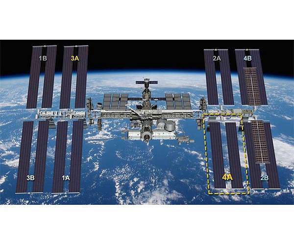 NASA spacewalk briefing to highlight new solar array installation