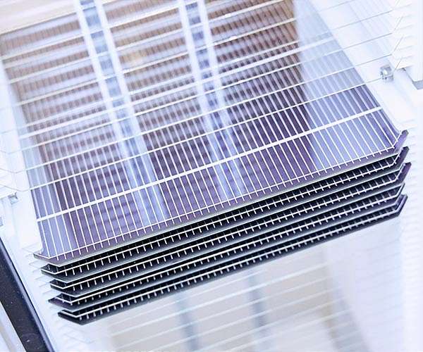 Combining perovskite with silicon, solar cells convert more energy from sun