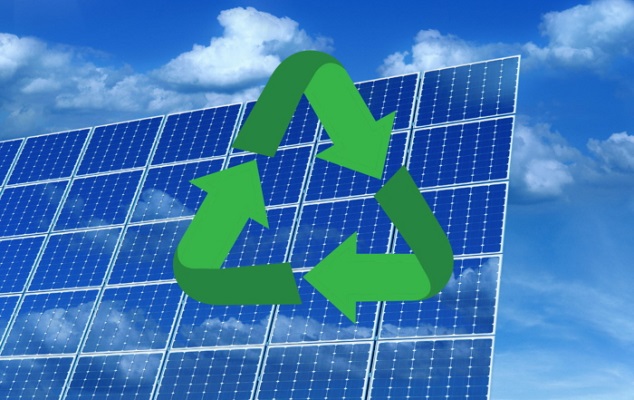 Solar Panel Recycling Management