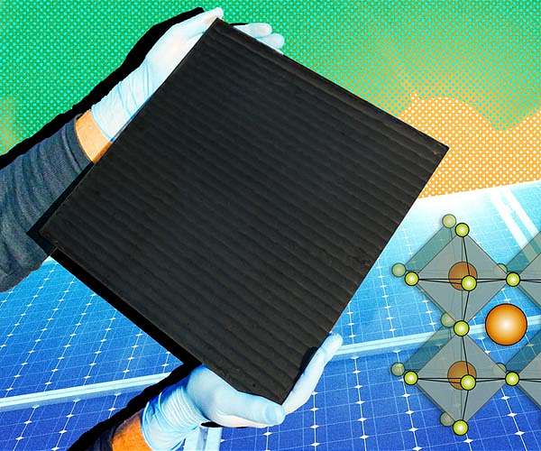 Engineers enlist AI to help scale up advanced solar cell manufacturing