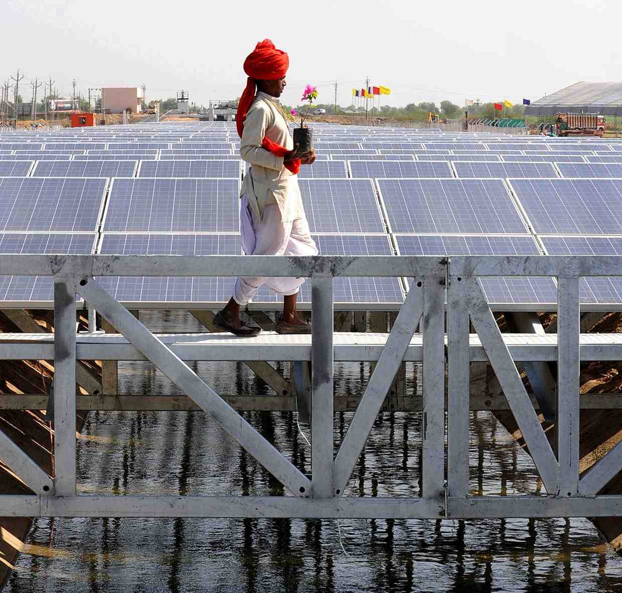 How solar energy is used in india ?