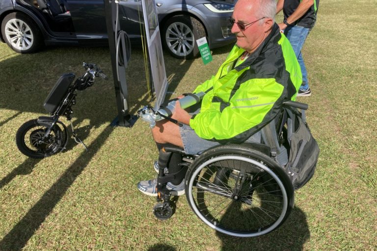 The Tesla of Wheelchair Assist