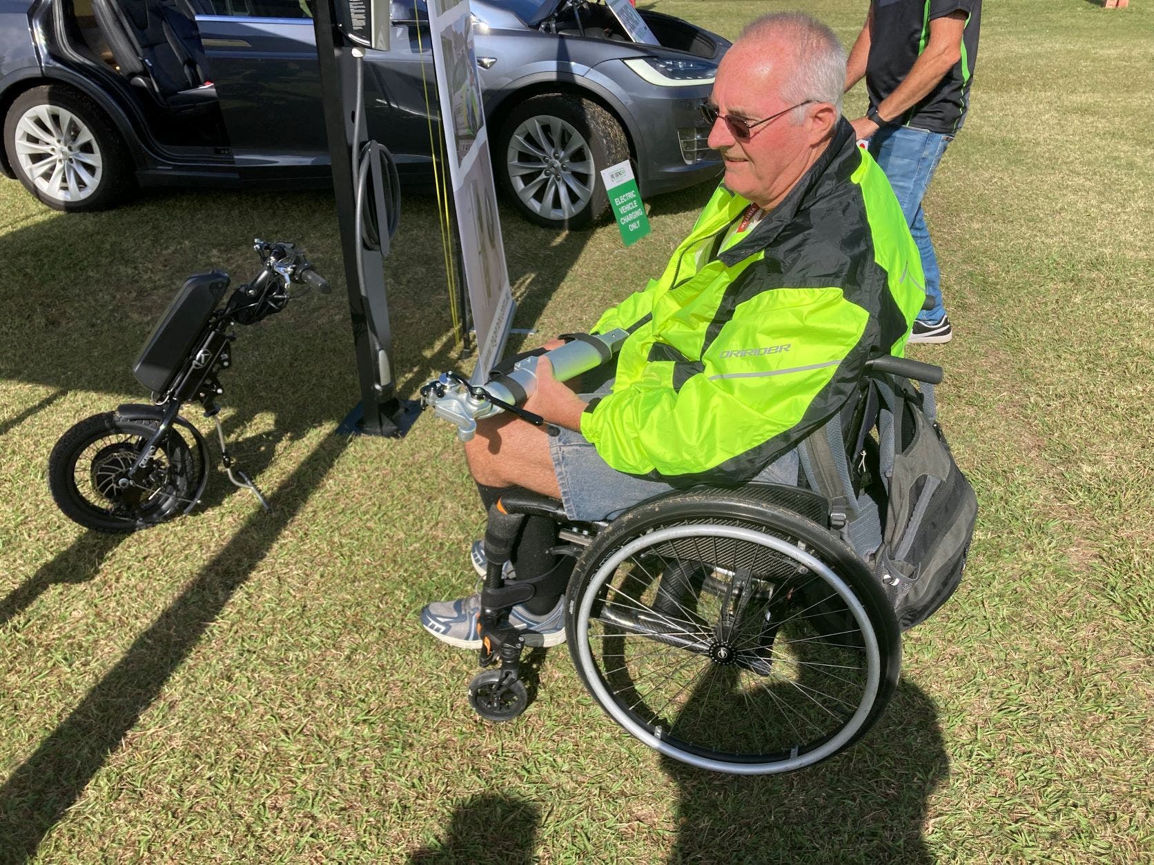 The Tesla of Wheelchair Assist