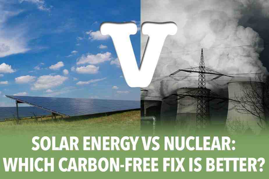 Why solar energy is better ?