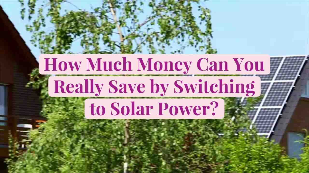 Why solar energy is good for you ?
