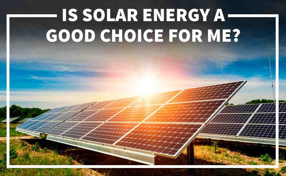 How is solar energy beneficial ?