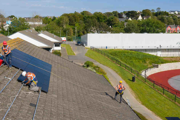 Solar Energy Is Helping Schools Catch Up