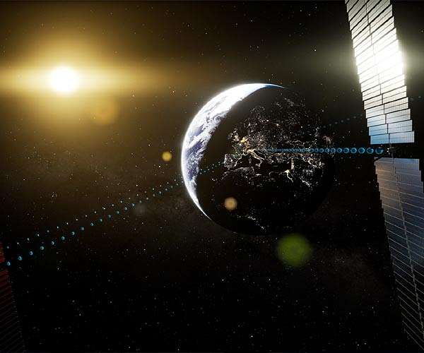 Plan to research solar power from space