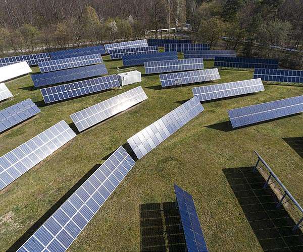 Solar Park offer higher yield across the same area