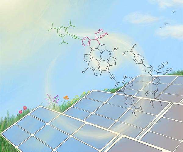 Dye-sensitized solar cells achieve a new record
