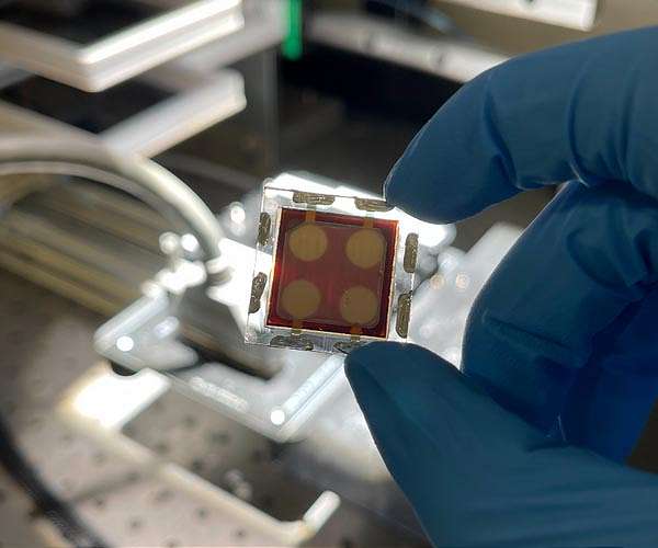 Ammonium is the secret ingredient in stable, efficient and scalable perovskite solar cells