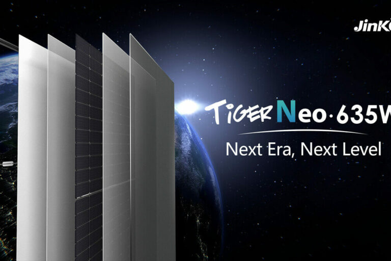 JinkoSolar Upgrades Tiger Neo Solar Panel Family