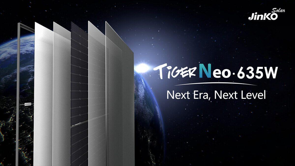 JinkoSolar Upgrades Tiger Neo Solar Panel Family