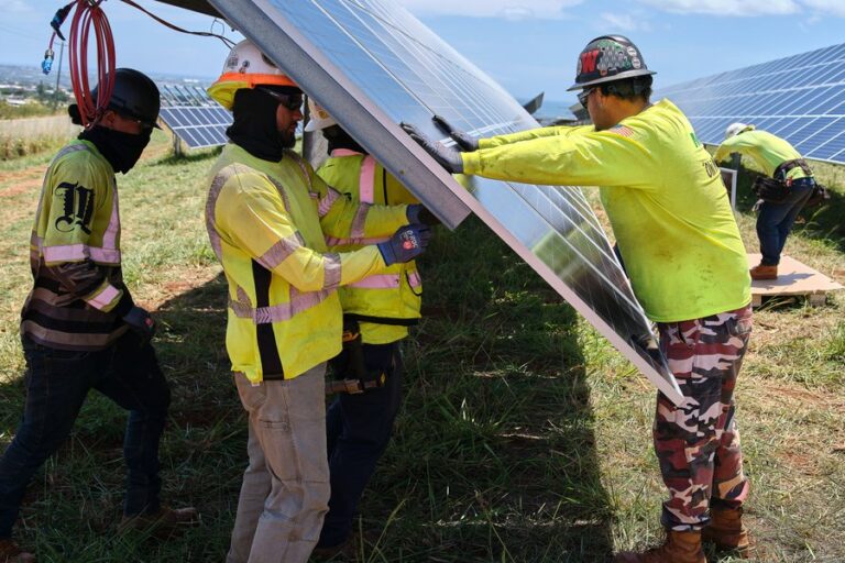 New solar, battery farm on Oahu will generate enough electricity to power 7,600 homes