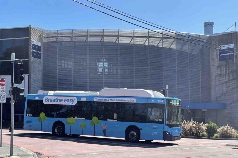 Australia’s biggest electric bus depot offers solar and battery blueprint for future