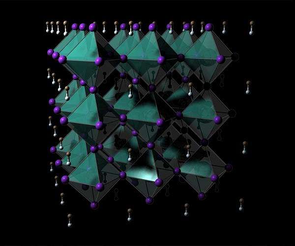 CityU unravels interfacial interactions of the lead-free perovskite for efficient hydrogen production