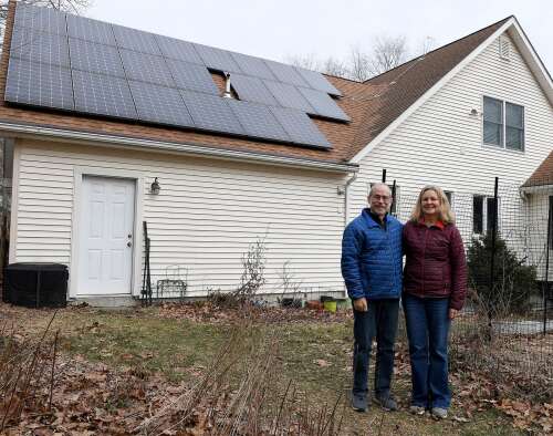 After years of environmentalism, a decision to add solar