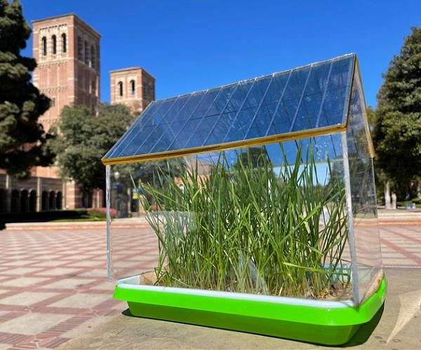 UCLA engineers design solar roofs to harvest energy for greenhouses
