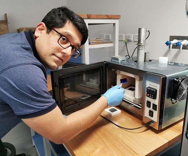 Microwaves advance solarcell production and recycling