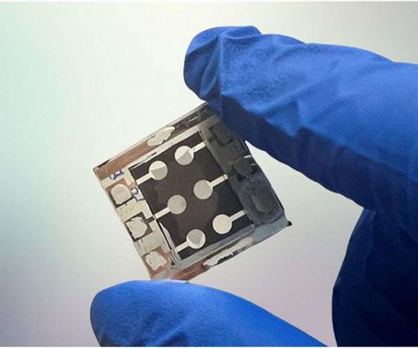 One-step coating method aids manufacturing of perovskite solarcells