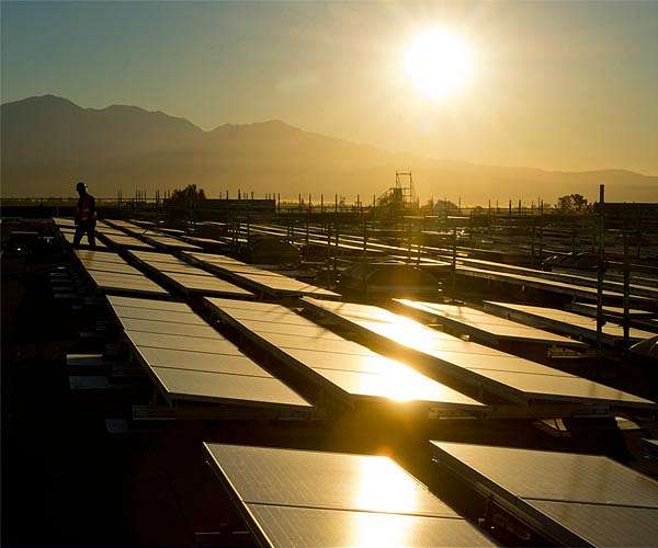 A Dark Cloud Over California's Solar Industry