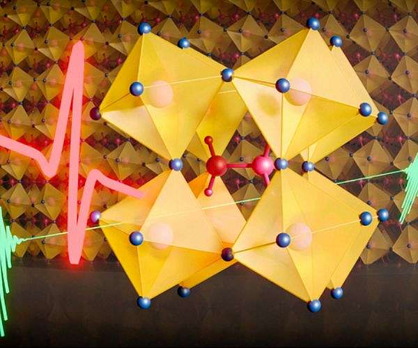 Controlling crystal lattices of hybrid solar cell materials with terahertz light