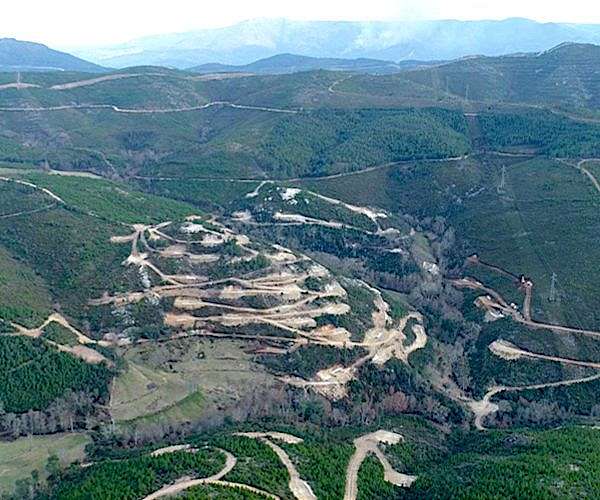 Huge lithium mine gets key greenlight in Portugal