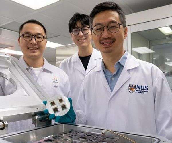NSU perovskite solar cells set new record for power conversion efficiency