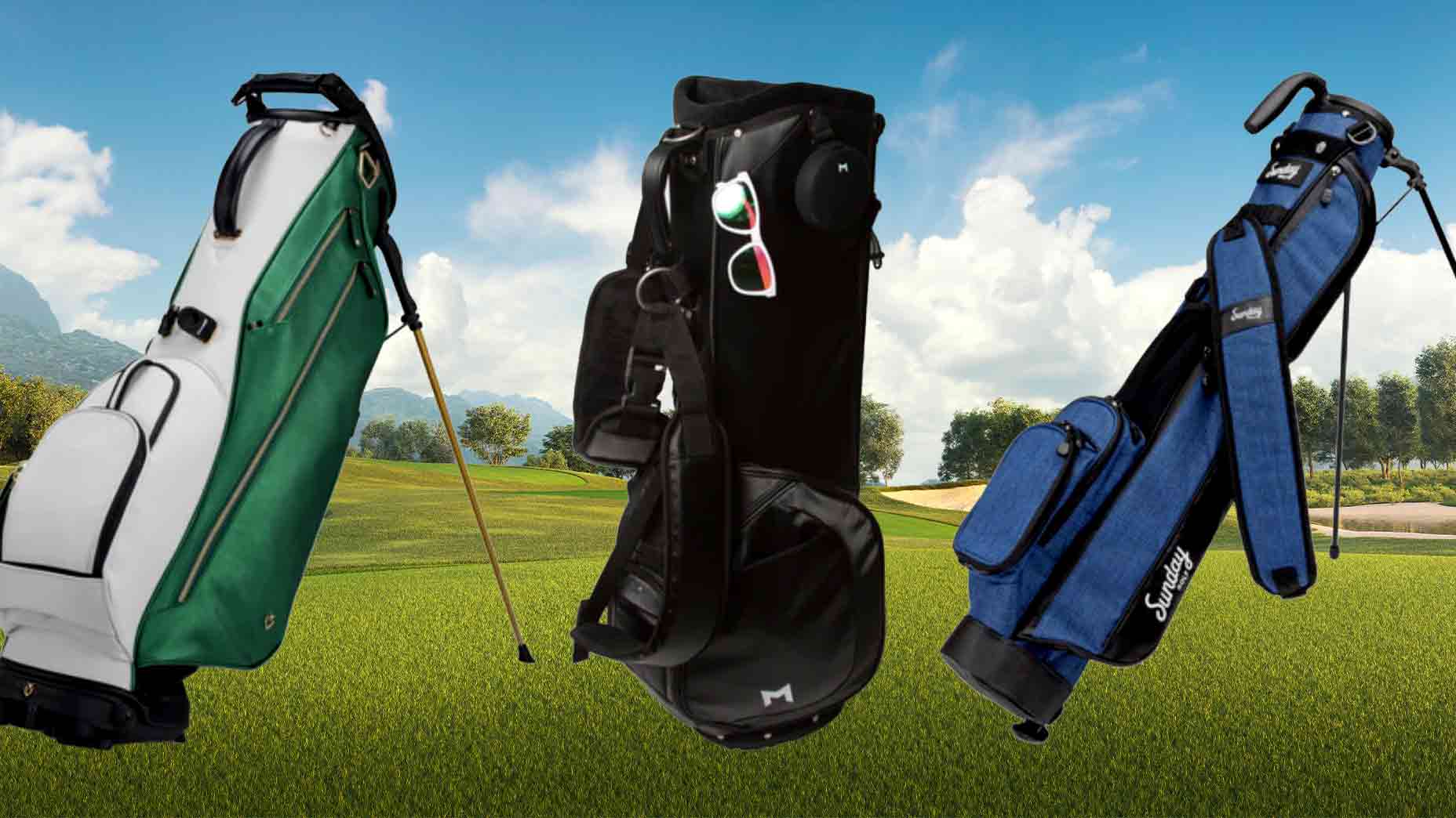 Shop these best-selling golf bags from Fairway Jockey