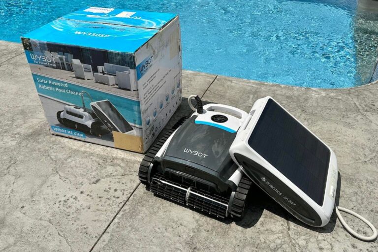 WYBOT M1 Ultra, A Solar-Powered Robotic Pool Cleaner