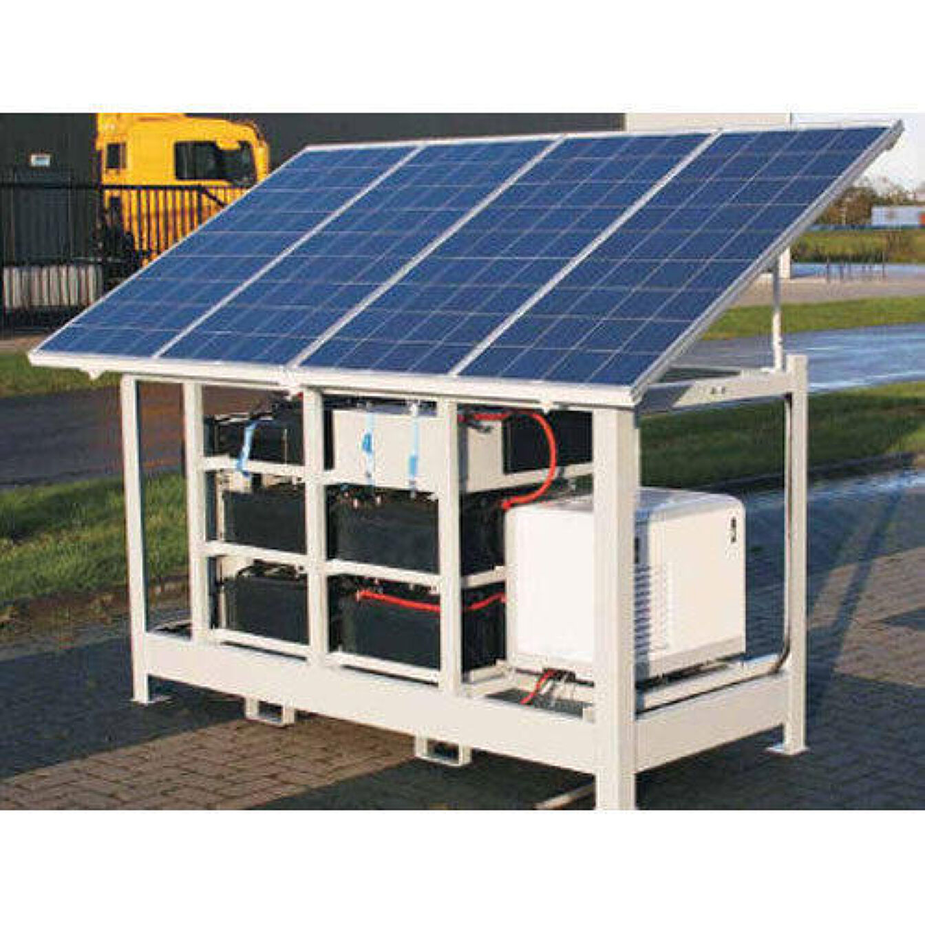 Mounting Equipment for OffGrid Solar Systems