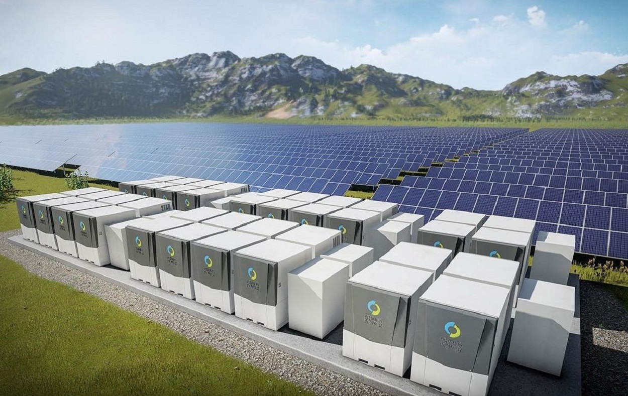 Solar Energy Storage