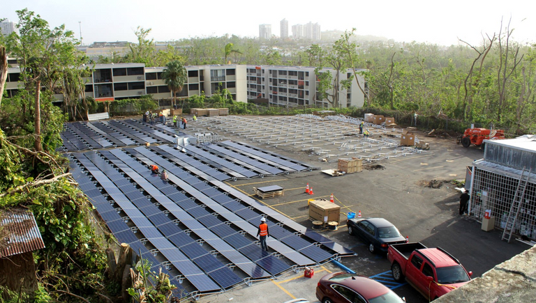 DOE makes $450M available for residential solar, battery systems in Puerto Rico