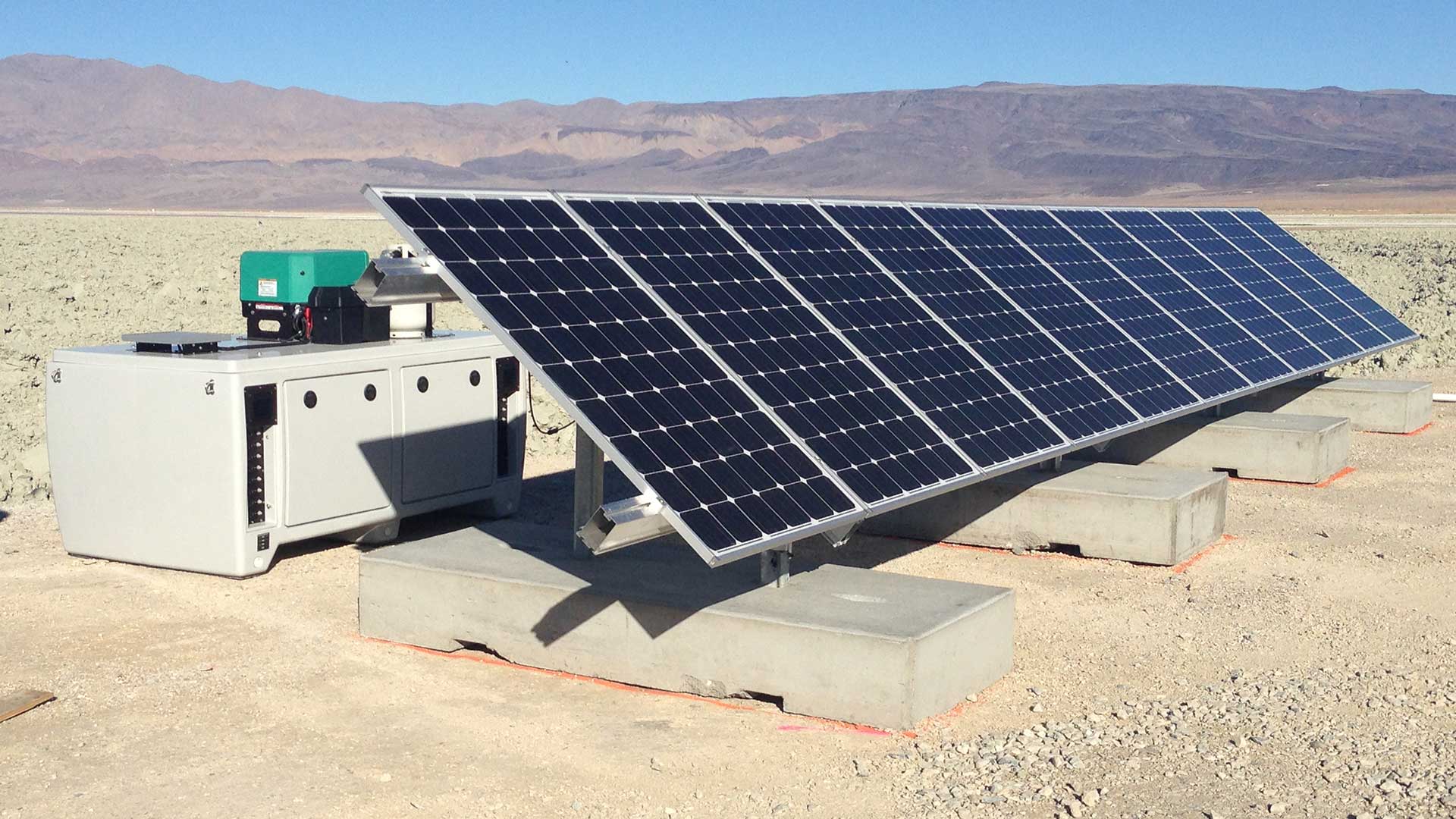 Solar Power Battery Storage