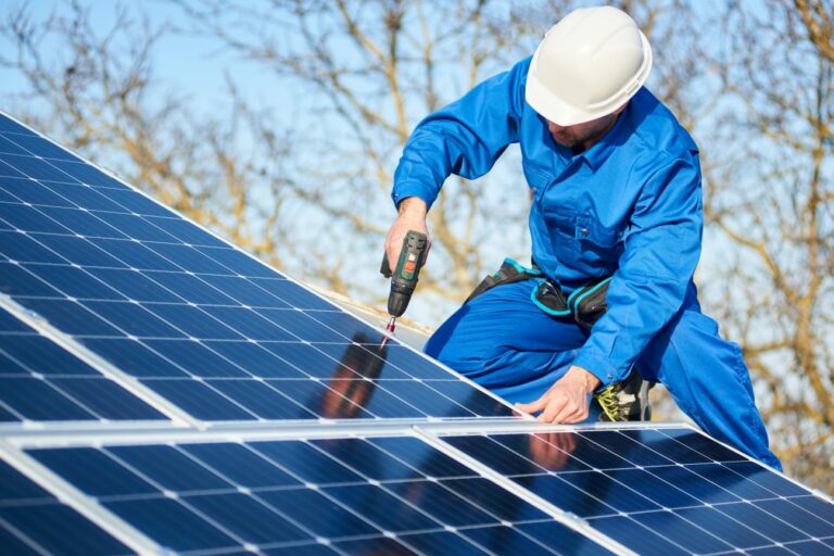 Training and Skill Development for Solar Power Installation