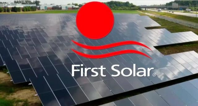 First Solar PV modules