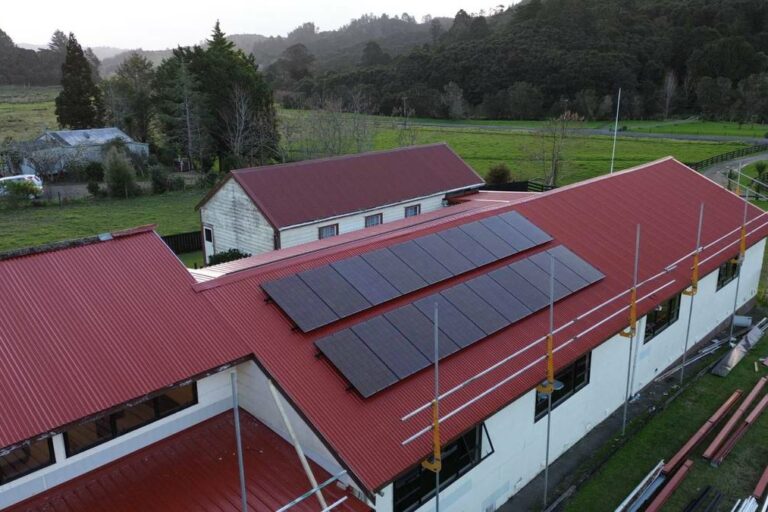 Taiwanese technology powers up Ōkarea Marae with solar solutions that are clean, green and cost-effective