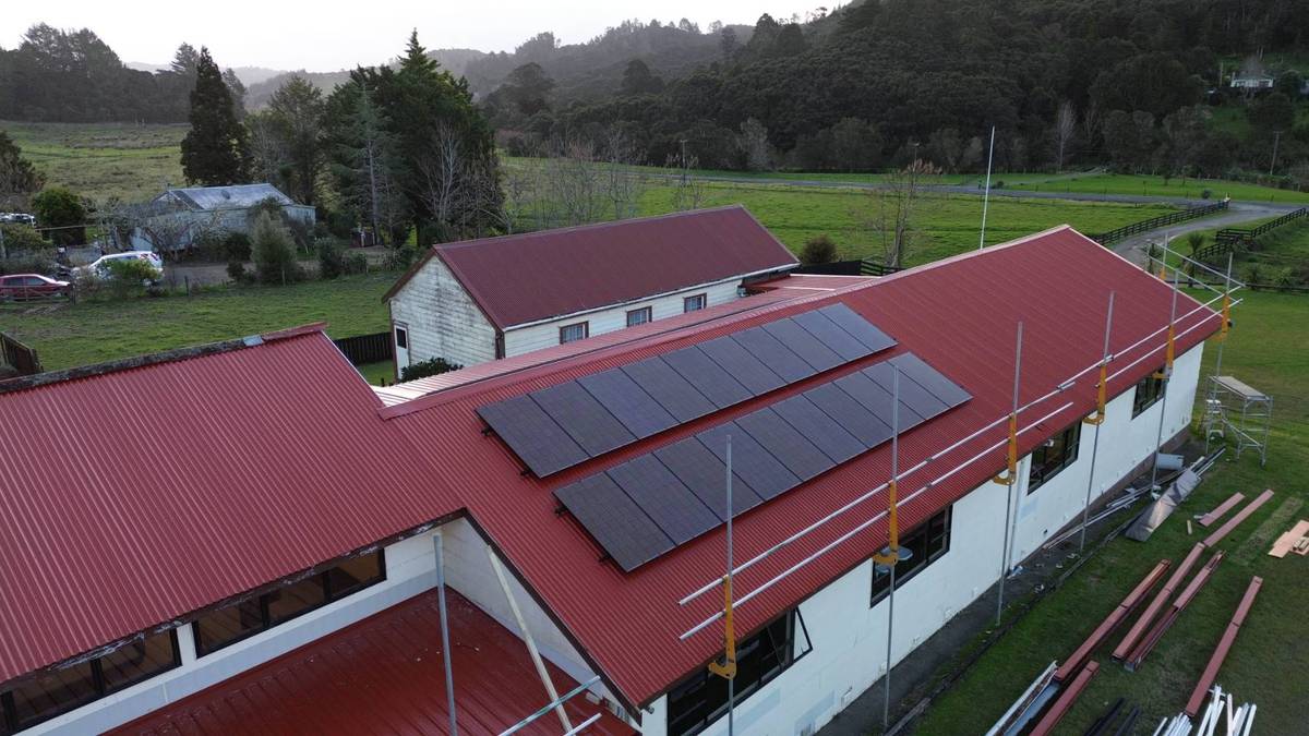 Taiwanese technology powers up Ōkarea Marae with solar solutions that are clean, green and cost-effective