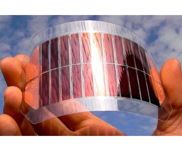 Flexible solar cell achieves major power conversion efficiency gains