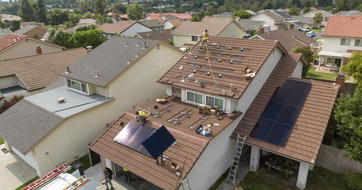 California needs to get its act together on rooftop solar