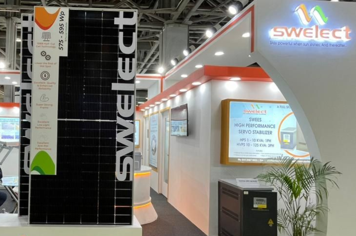 Swelect unveils 595 Wp mono PERC solar panel – pv magazine India