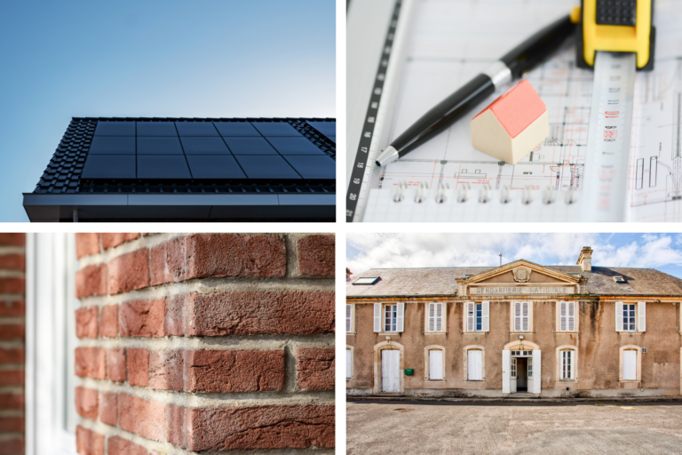 Solar panel row, permit drop, fake bricks: French property news recap