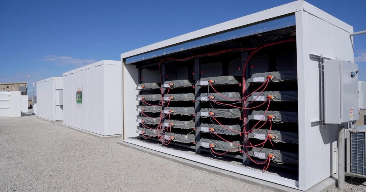 Old EV Batteries Get a Second Life Storing Solar Energy – Mother Jones