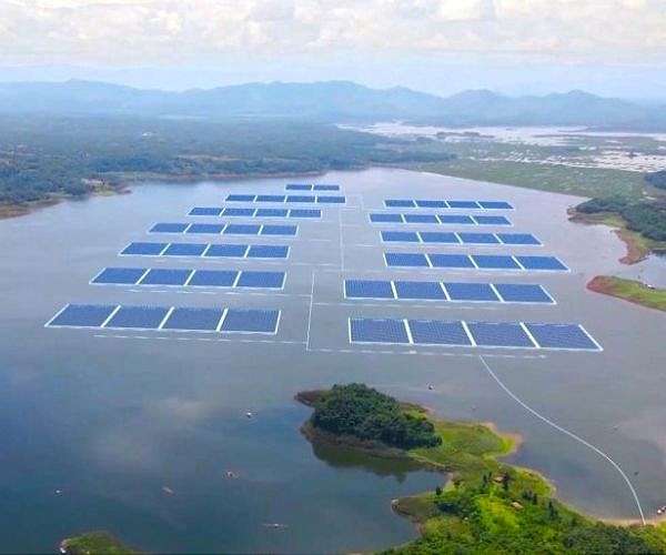 Indonesia inaugurates Southeast Asia's largest floating solar farm
