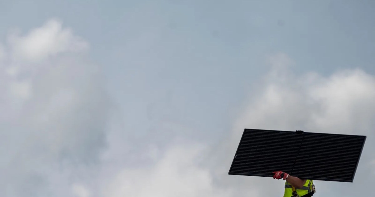 Pockets of Coal Country Are Embracing Solar Power – Mother Jones