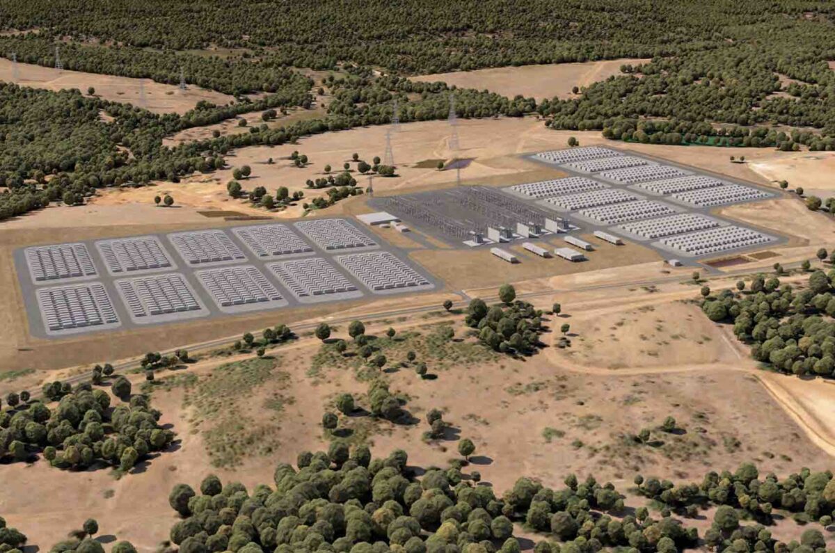 Planning approval given for Australia's biggest battery to soak up solar and replace coal