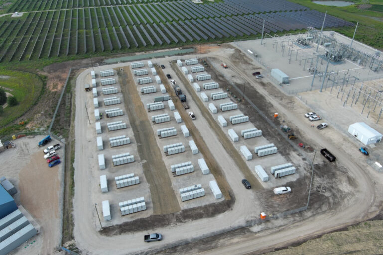 ENGIE commissions 100-MWh battery project near existing Texas solar array